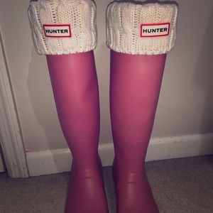 🎀🛍Hunter Rain boots Size 8 🎀🛍